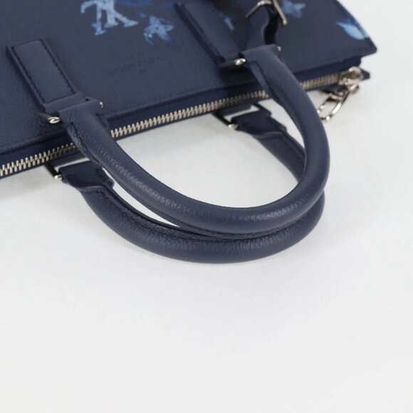 LOUIS VUITTON Monogram Watercolor Sac Plat Messenger Bag M57843 LV Auth BA1721M - Picture 10 of 15